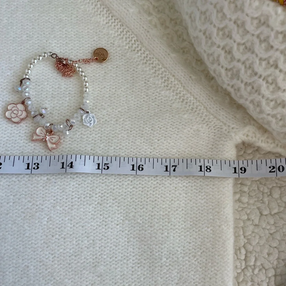 J crew sweater brand new color is cream ,off white . - Picture 9 of 10